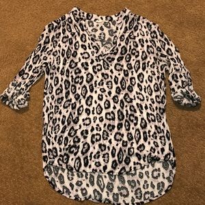 Cheetah top